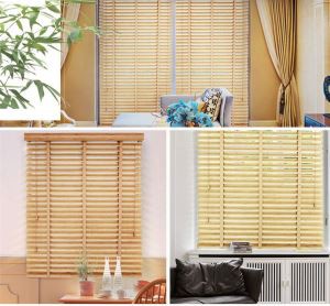 بانس کے پردے 