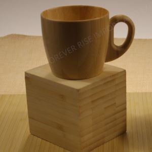 100% قدرتی قسم بانس کے کافی کپ