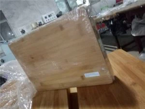 فطرت اور ماحول دوست بانس کاٹنے بورڈ/پنیر بورڈ، 10 انچ برانڈ یا علامت (لوگو)، ایف ڈی اے/لفگب نشان زد کریں