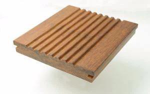 بیرونی سٹرینڈ بانس Decking بُنی